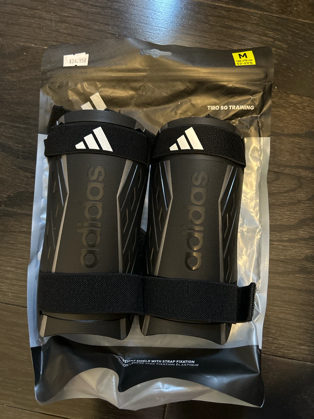 Adidas Tiro SG Training Shin Guards - Size M