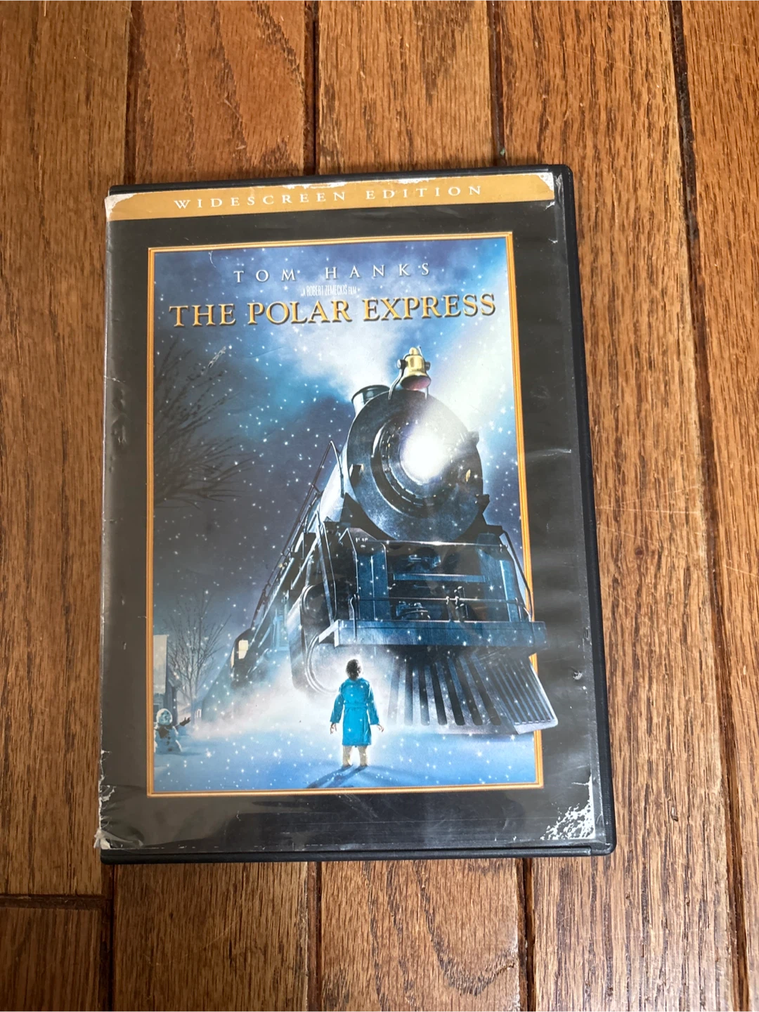 The Polar Express Widescreen Edition DVD