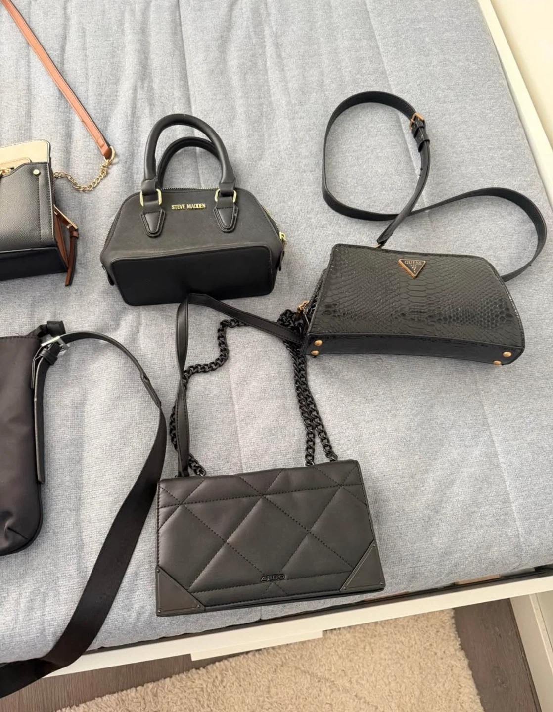 Aldo, guess, Steven madden bags - photo 3