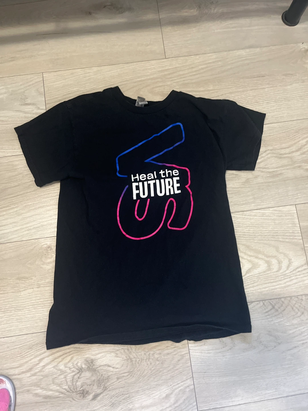 Black SickKids 'Heal the Future' T-Shirt