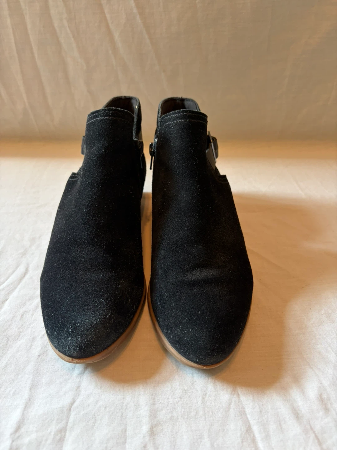 Black Suede Ankle Boots