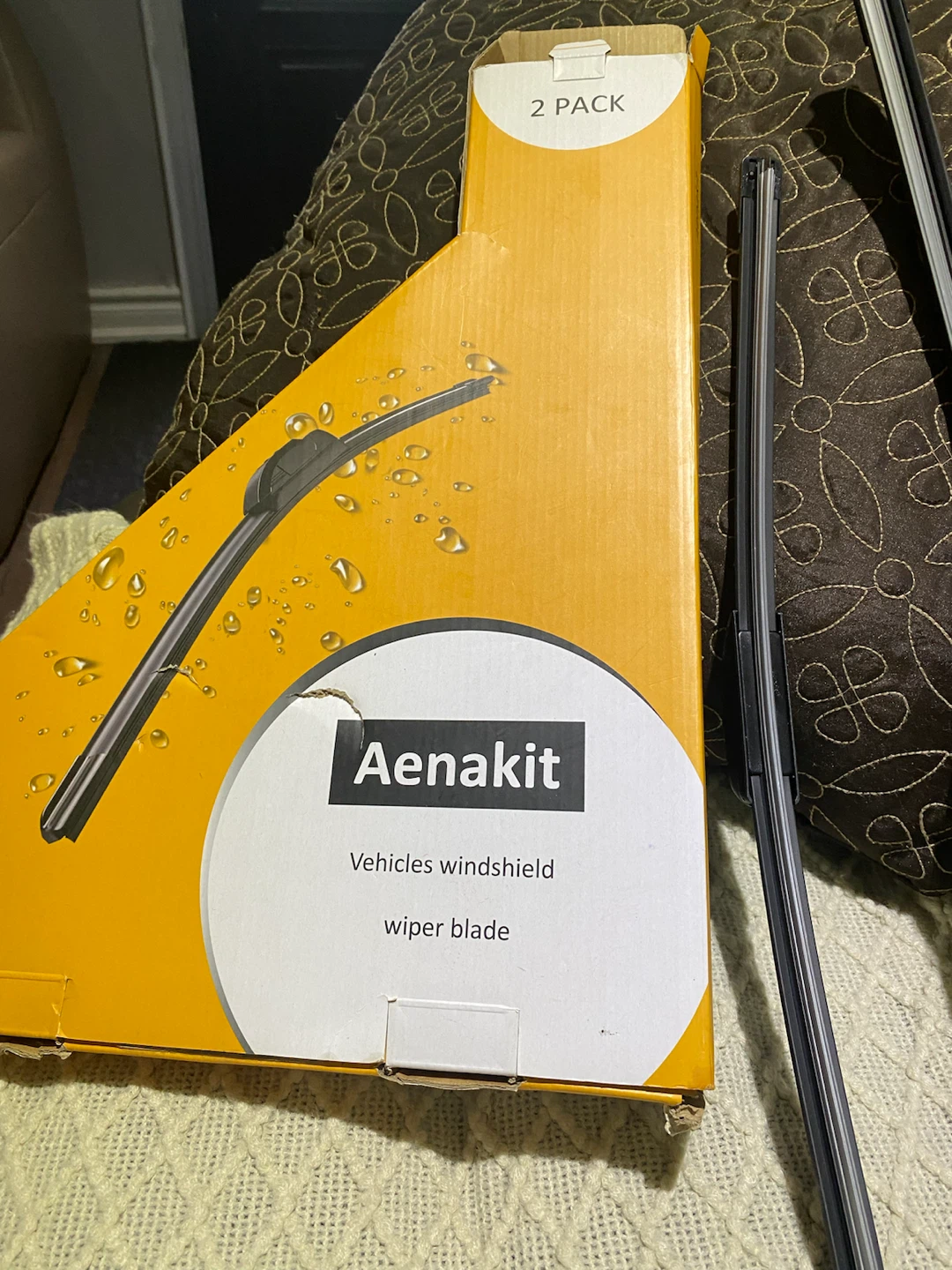Aenakit 24"+19" Windshield Wiper Blades 2 Pack - photo 3