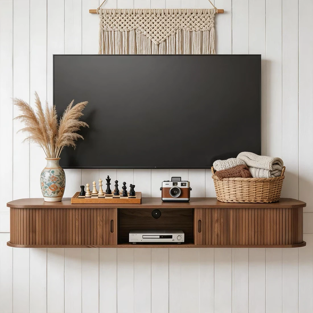 63 “Floating TV stand - photo 2