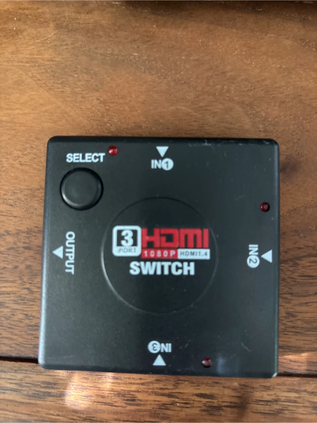 3 Port HDMI Switch