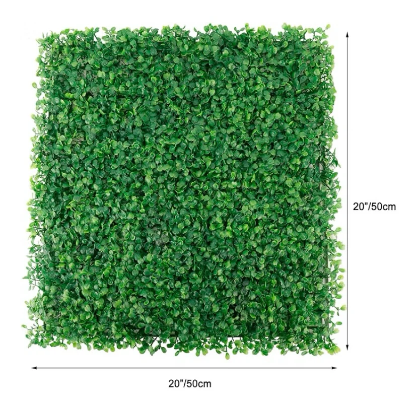 New Artilife Artificial Boxwood Wall Panels,11 Pack 20x20 - photo 2