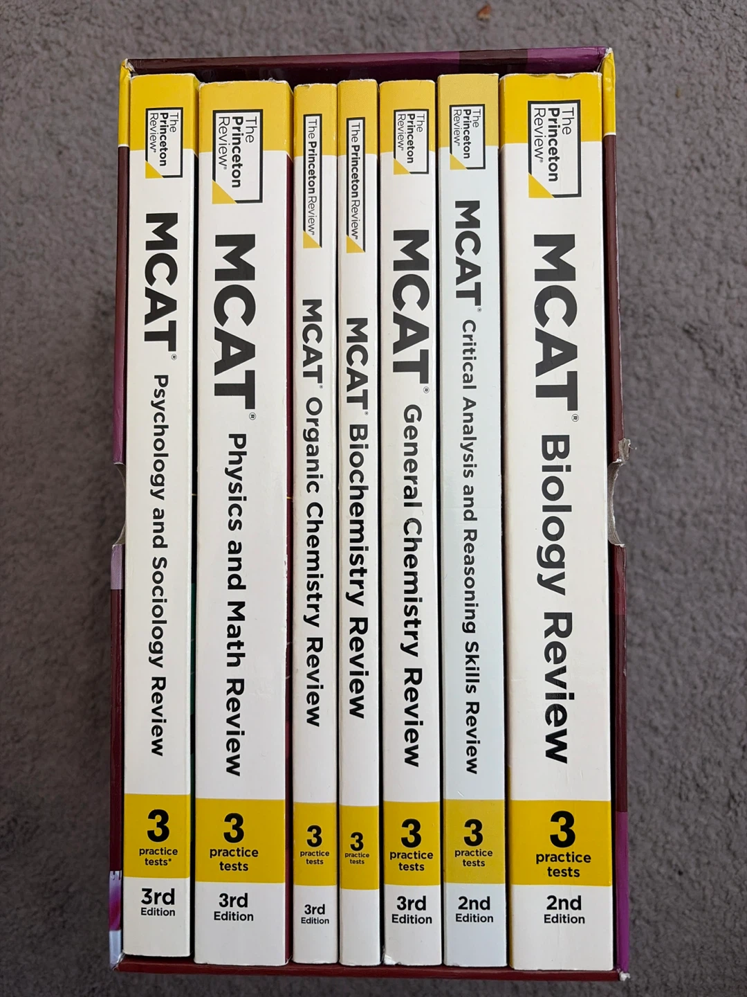 MCAT BOOKS - The Princeton Review 3rd Edition - photo 2