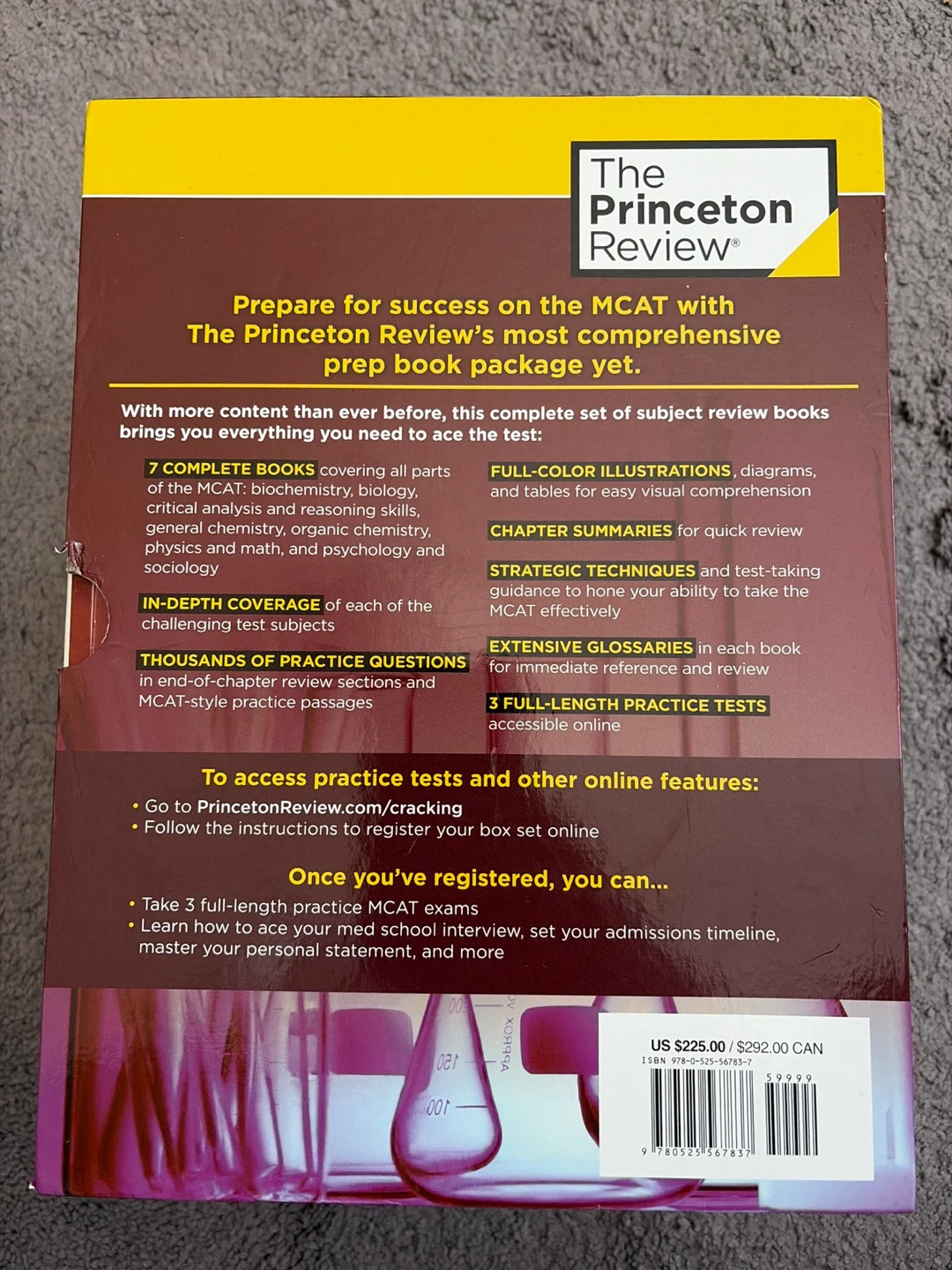 MCAT BOOKS - The Princeton Review 3rd Edition - photo 3