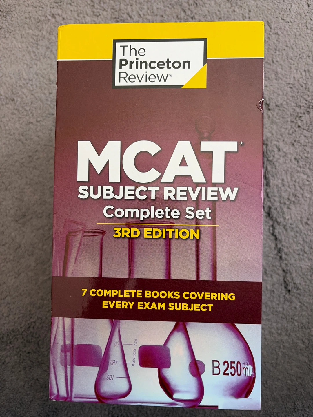 MCAT BOOKS - The Princeton Review 3rd Edition - photo 4