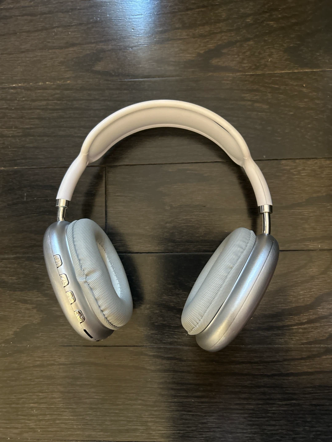 Silver Headphones