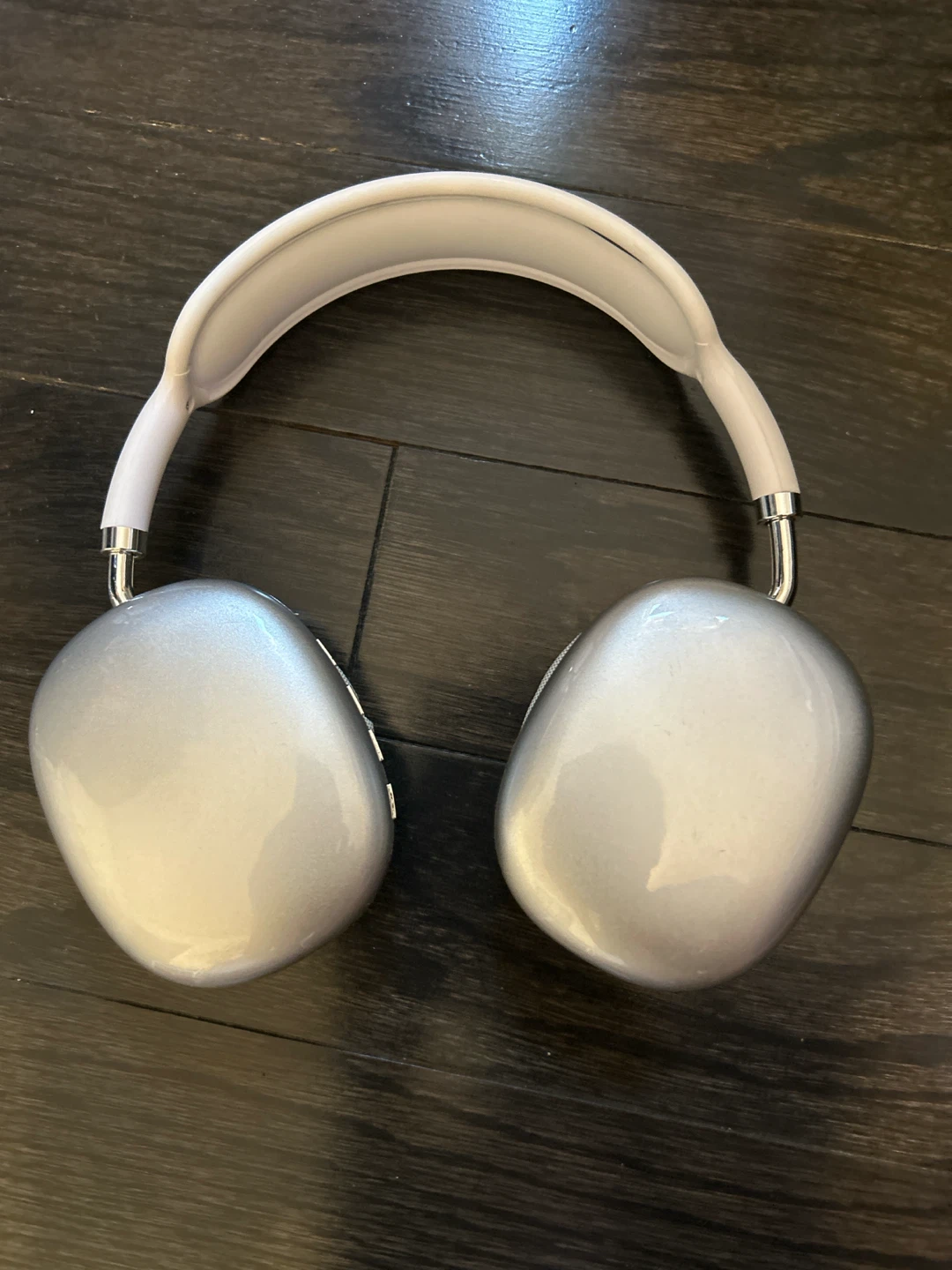 Silver Headphones - photo 2