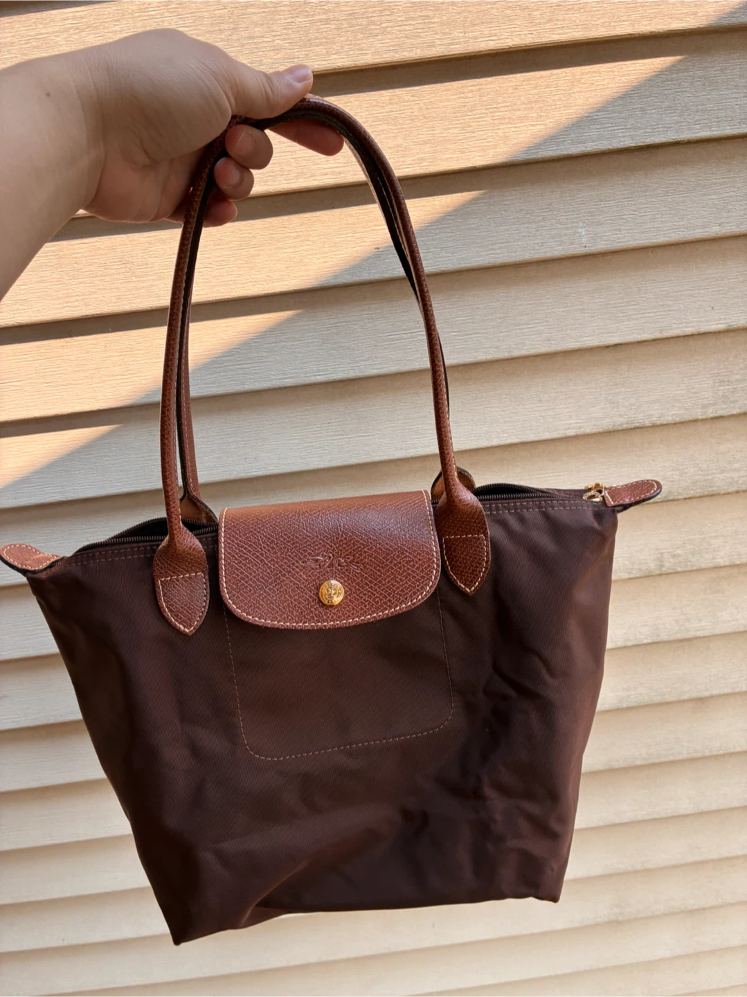 Authentic longchamp small