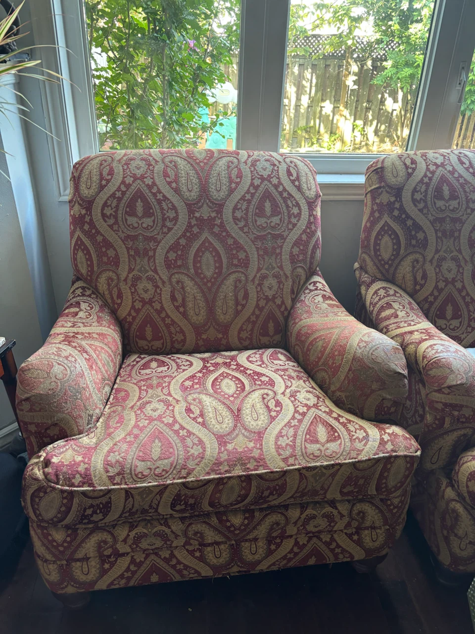 4 Ethan Allen chairs - photo 3