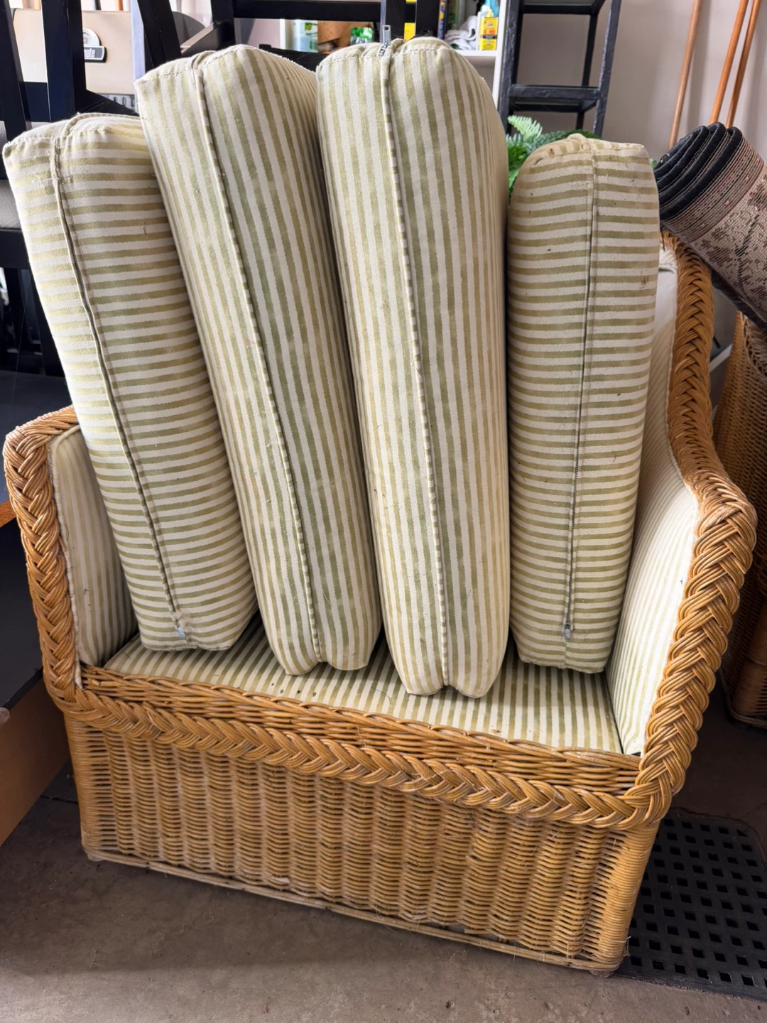 Outdoor wicker patio set - photo 2