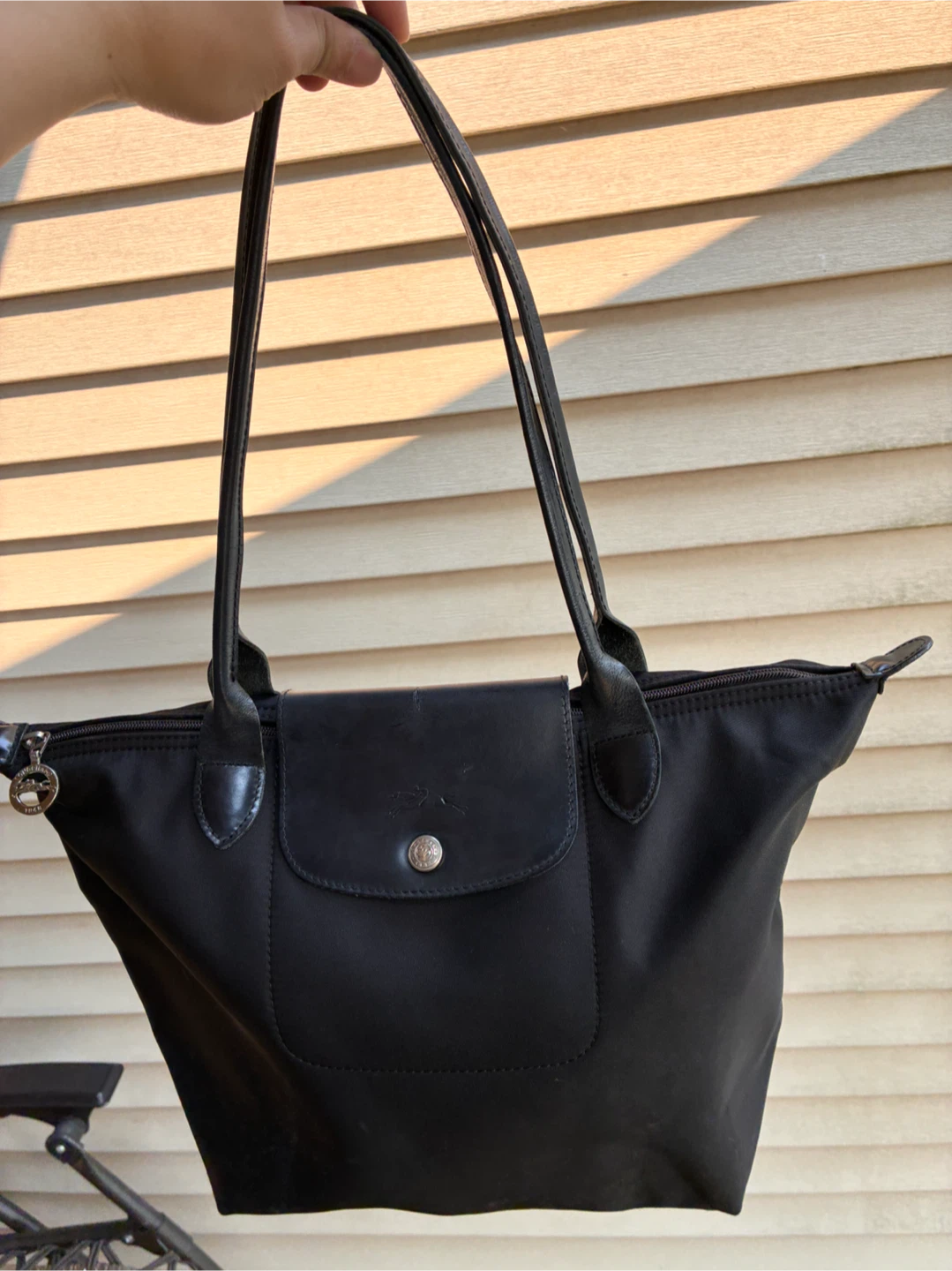 Authentic longchamp small
