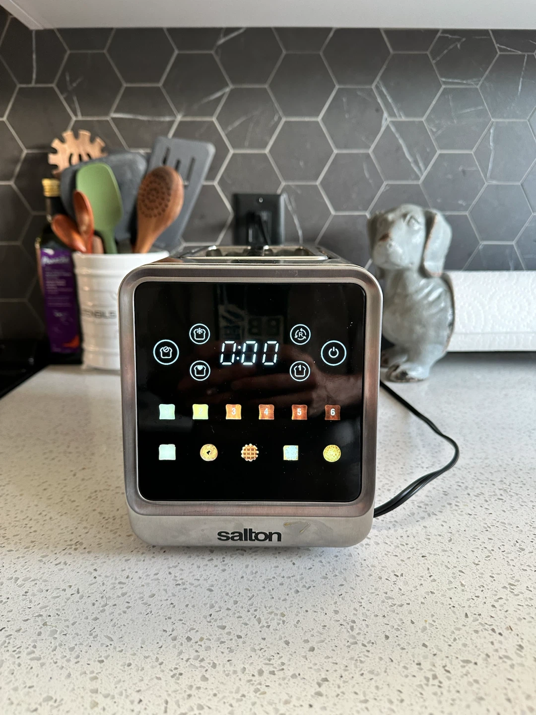 Salton 2 Slice Toaster