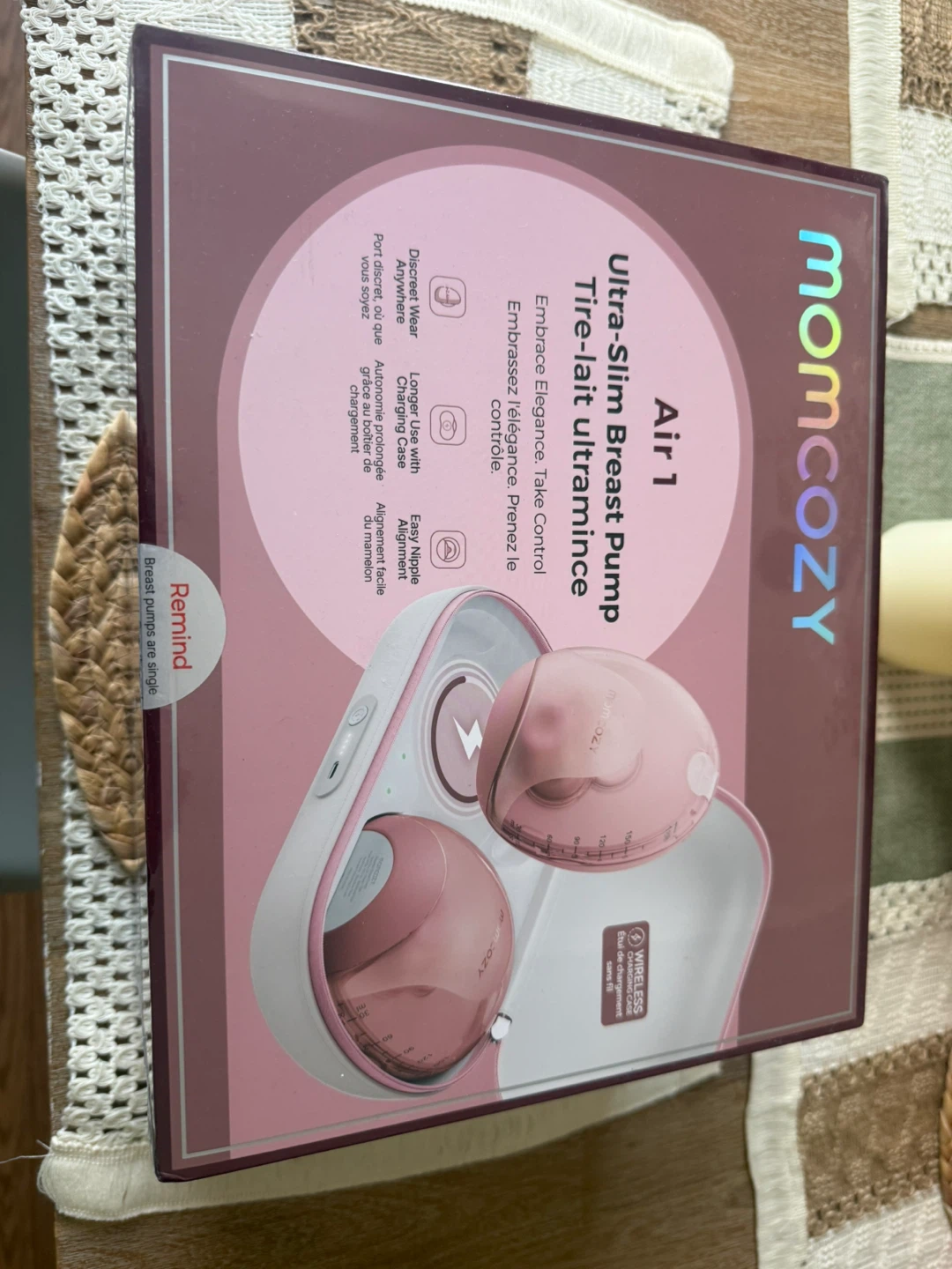 Momcozy Air 1 Breast Pump – Brand New in box - photo 4