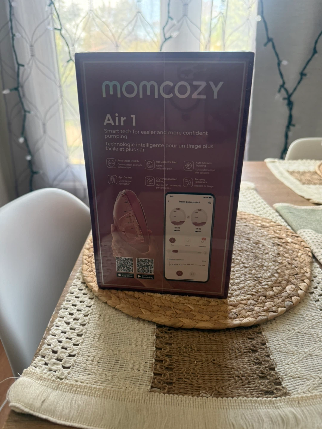 Momcozy Air 1 Breast Pump – Brand New in box - photo 5
