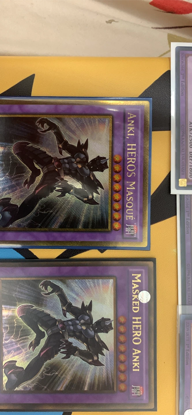 Yu-Gi-Oh! Trading Card Lot - Masked HERO - photo 2