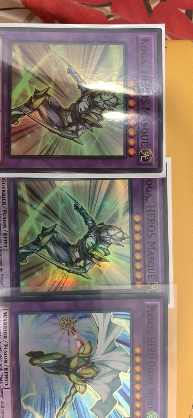 Yu-Gi-Oh! Trading Card Lot - Masked HERO - photo 3