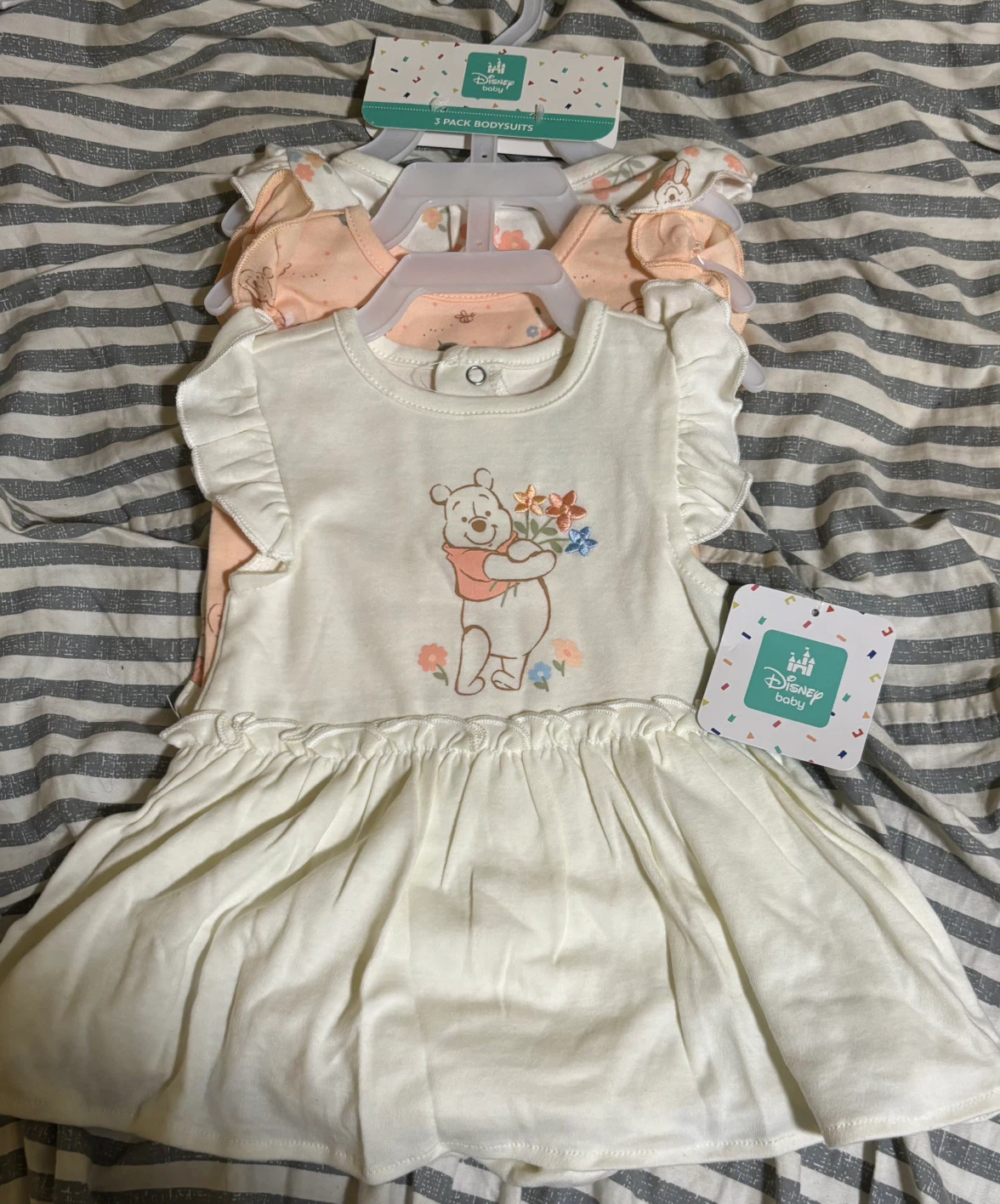New baby clothes set of 3