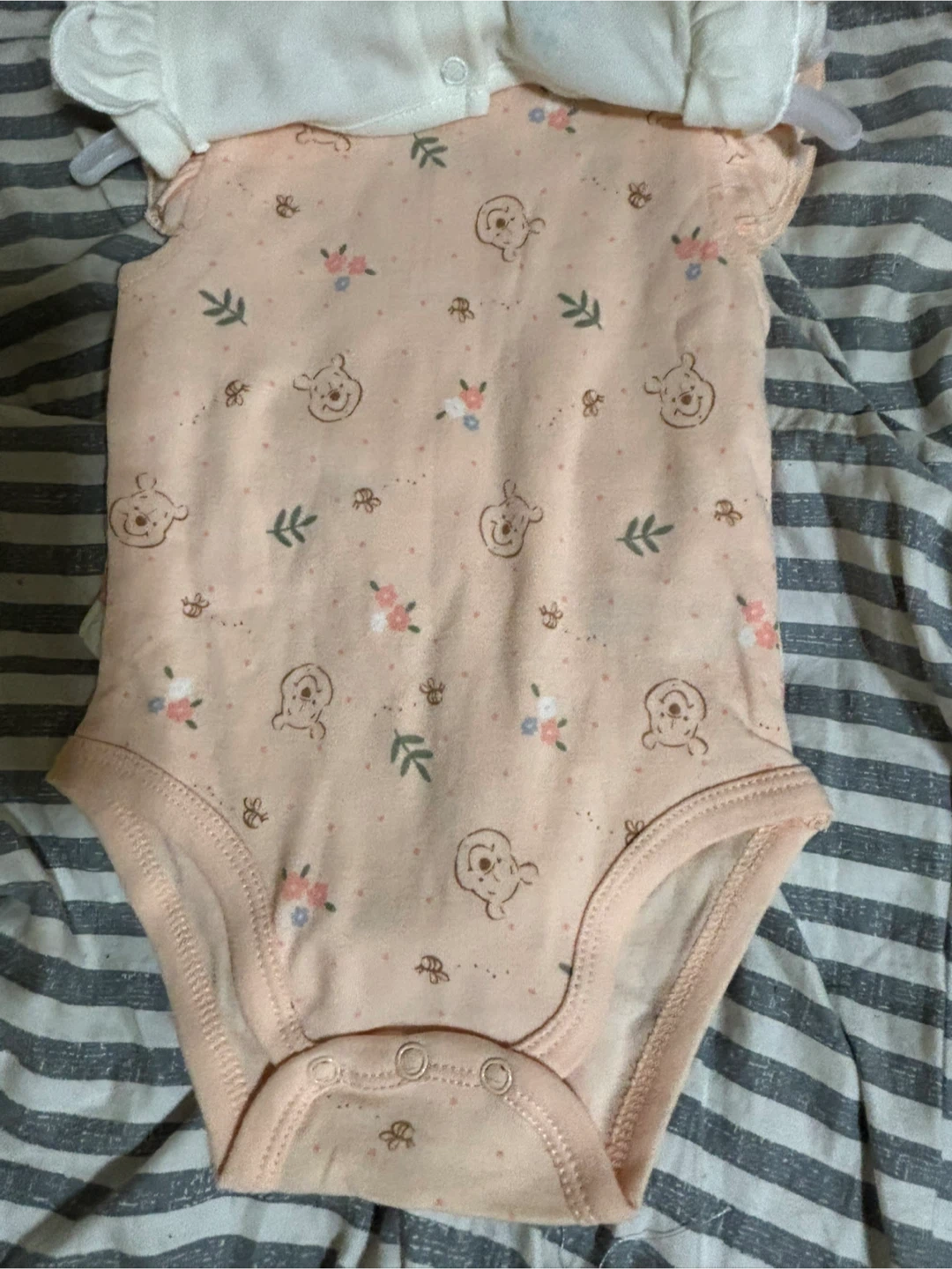 New baby clothes set of 3 - photo 3
