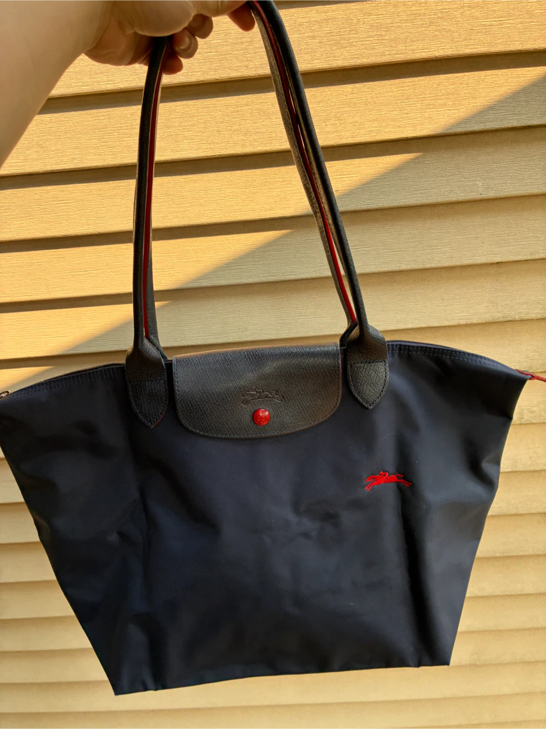 Authentic longchamp large
