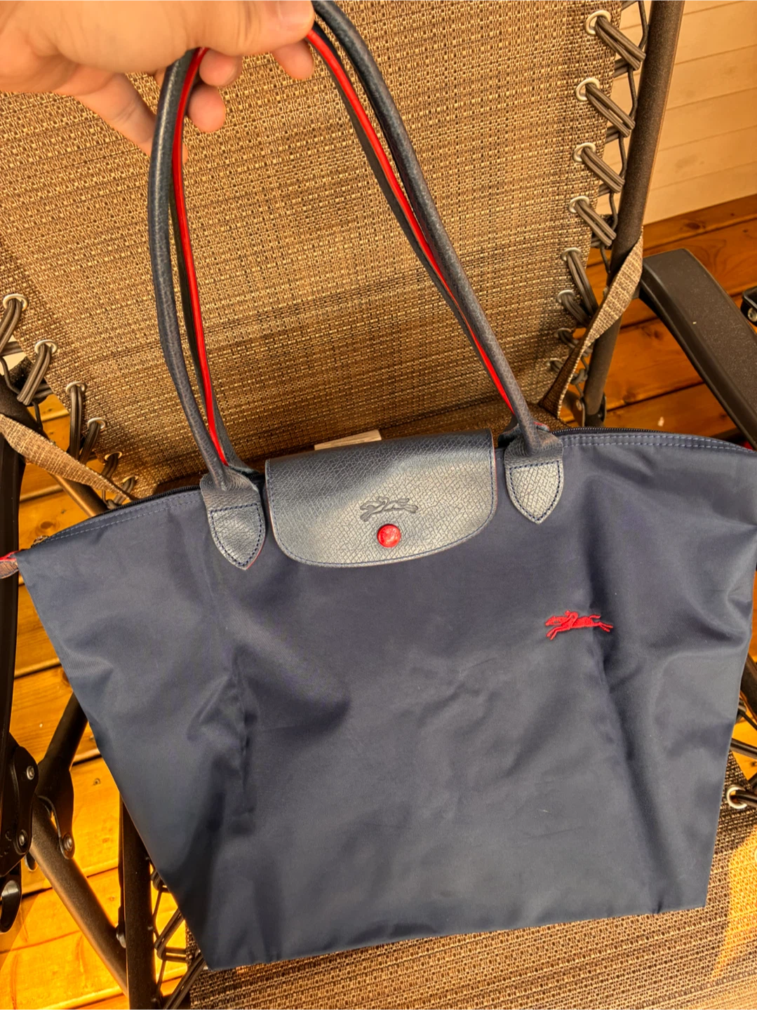 Authentic longchamp large - photo 2