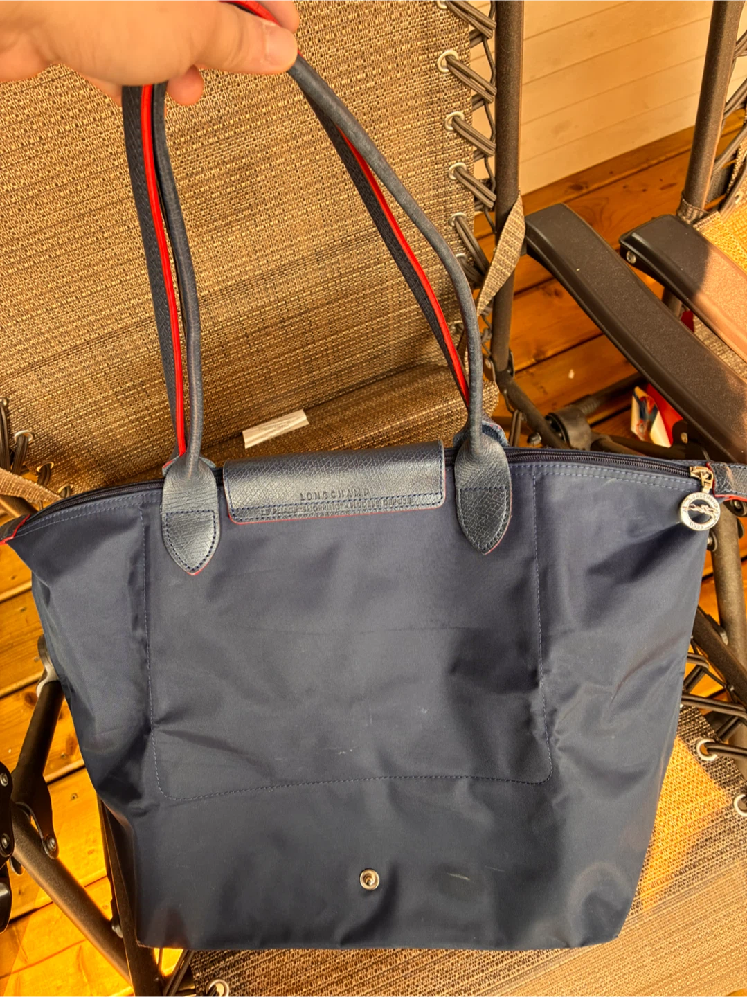 Authentic longchamp large - photo 3