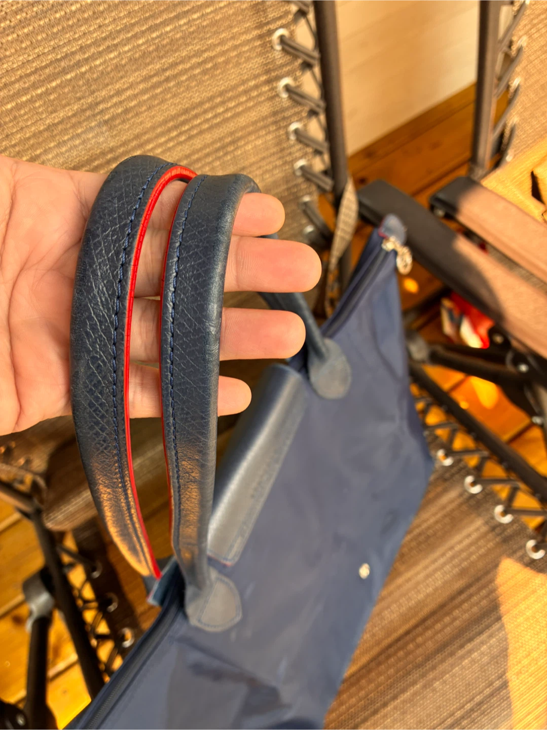 Authentic longchamp large - photo 4