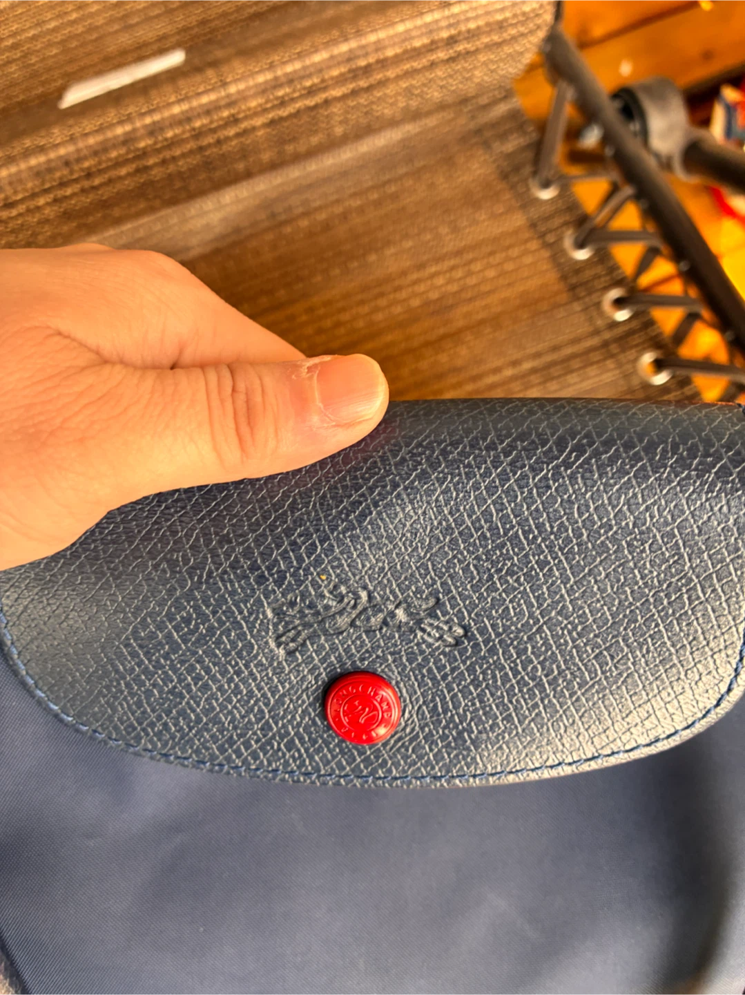 Authentic longchamp large - photo 5
