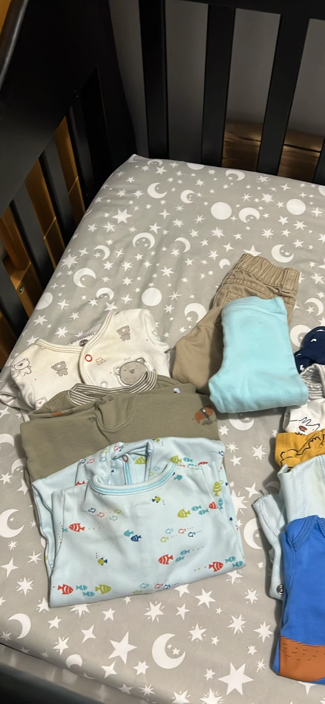 Baby Clothes Bundle - Various Brands