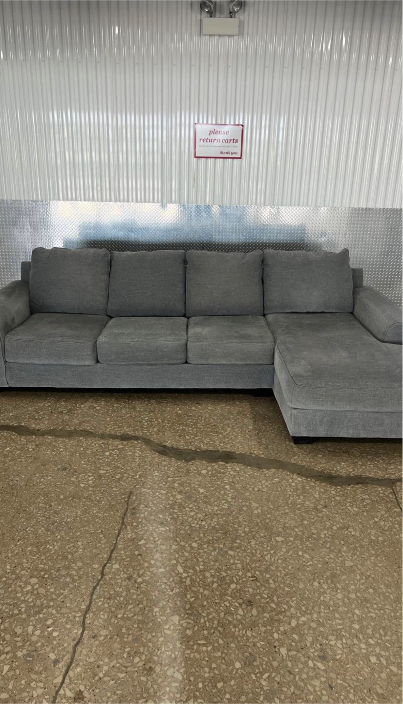 Grey Sectional Sofa