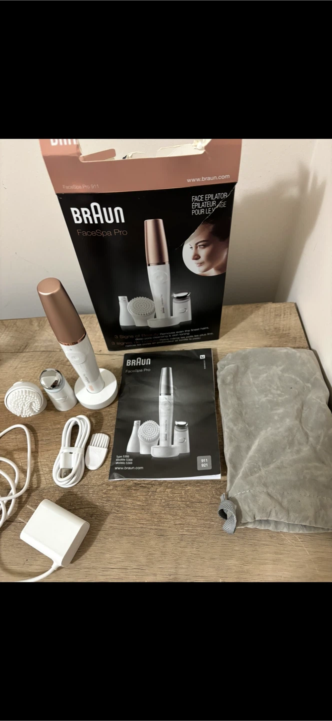 Braun FaceSpa Pro 911 Epilator