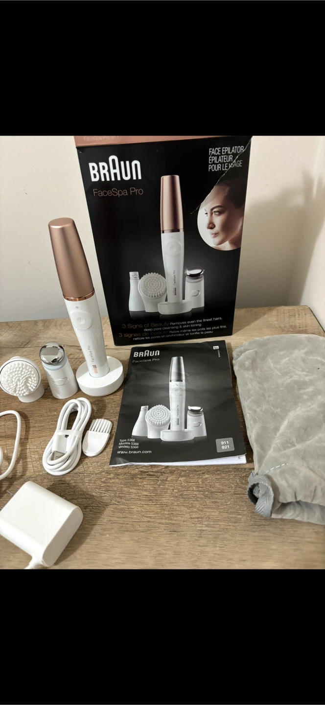 Braun FaceSpa Pro 911 Epilator - photo 2