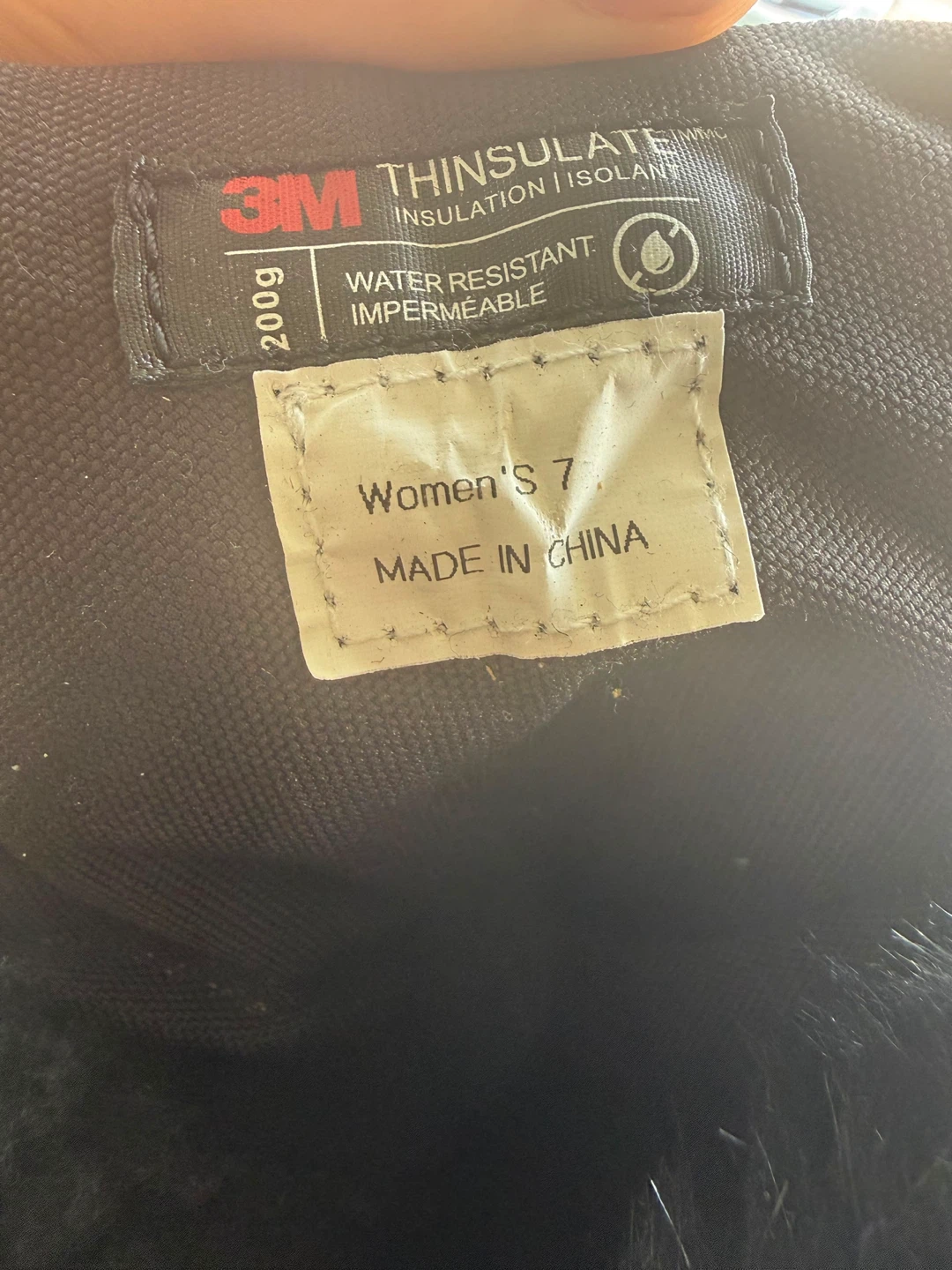 Women's 3M Thinsulate Snow Boots Size 7 - photo 2