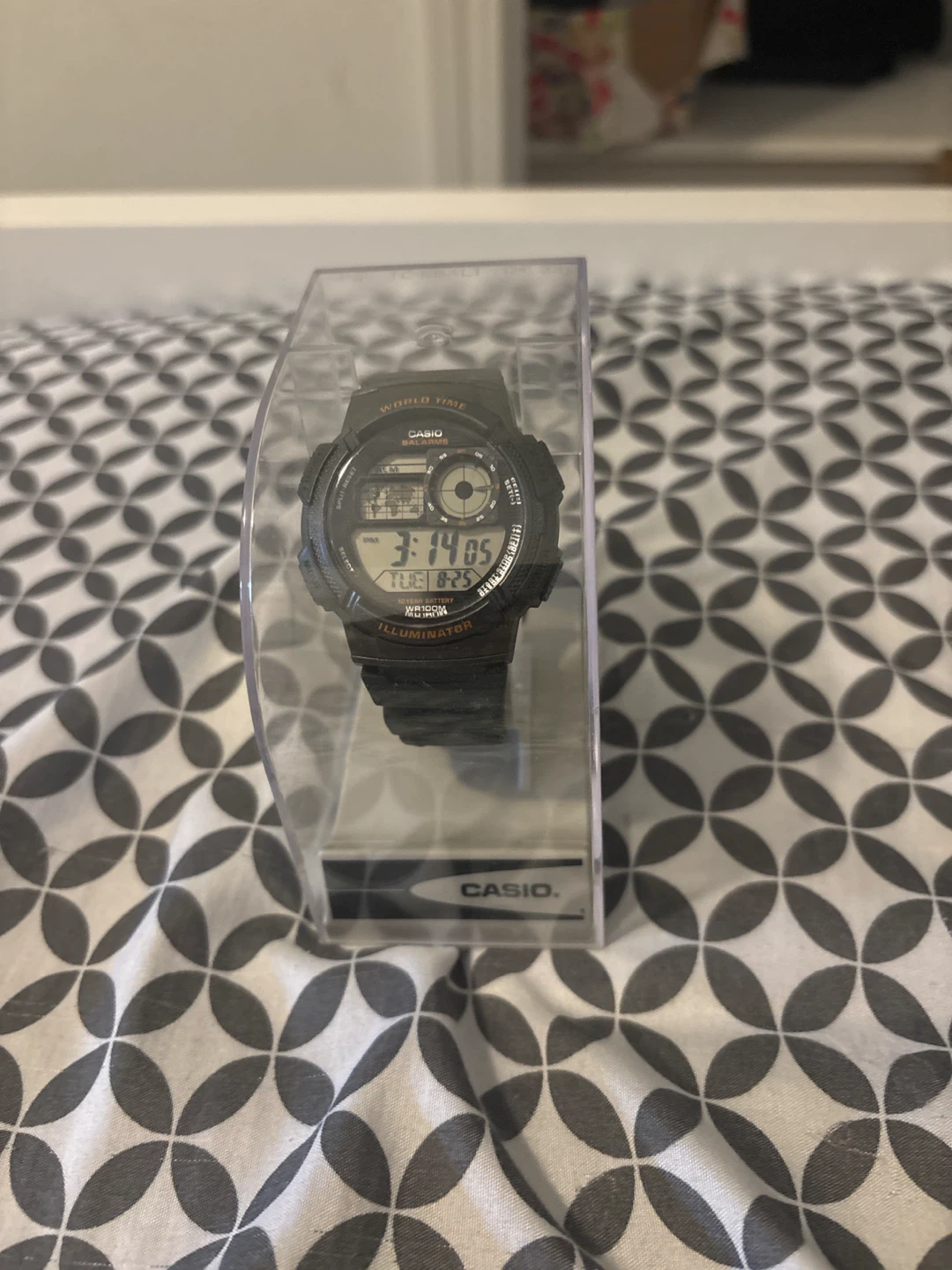 Casio World Time Illuminator Watch