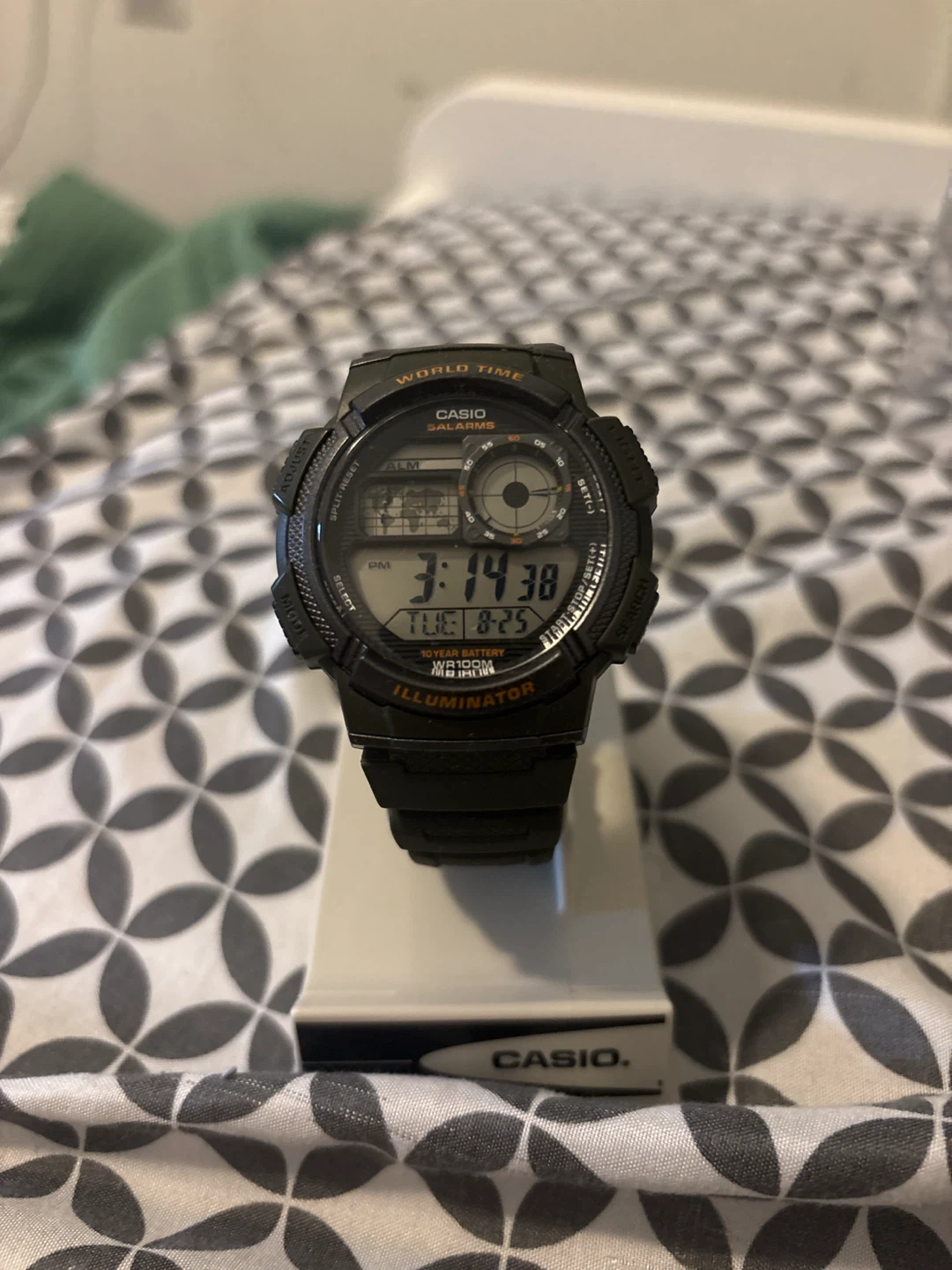 Casio World Time Illuminator Watch - photo 2