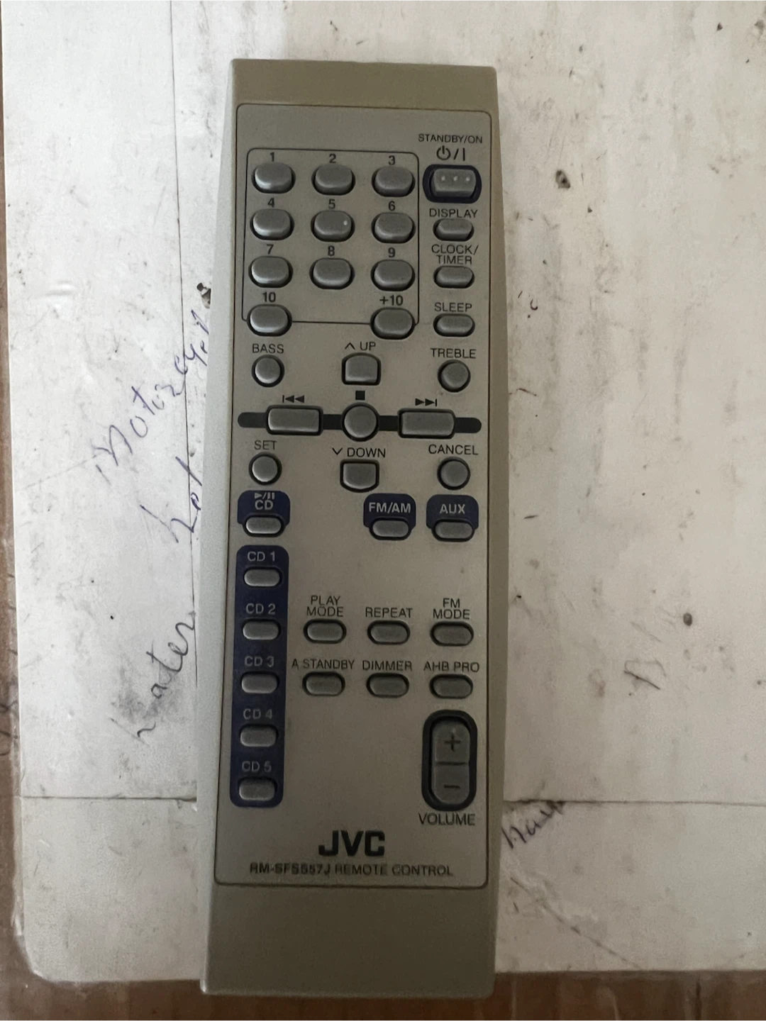 JVC FS-S57 Compact Component System with MP3 Playback - photo 3