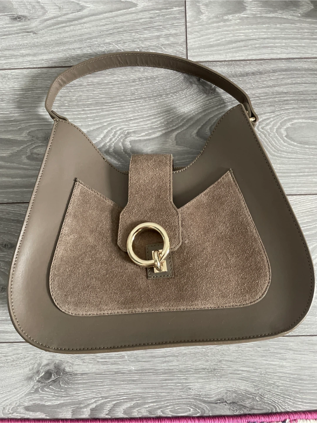 Ron White Genuine Leather Handbag