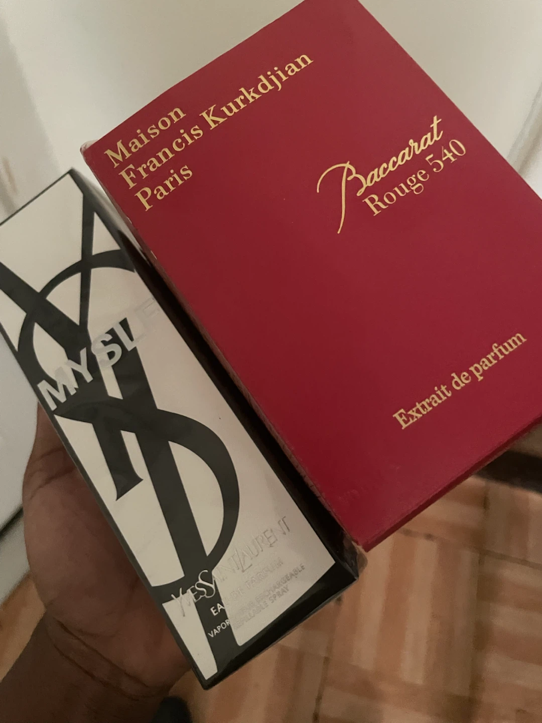 YSL MYSLF Eau de Parfum & Baccarat Rouge 540 Extrait de Parfum