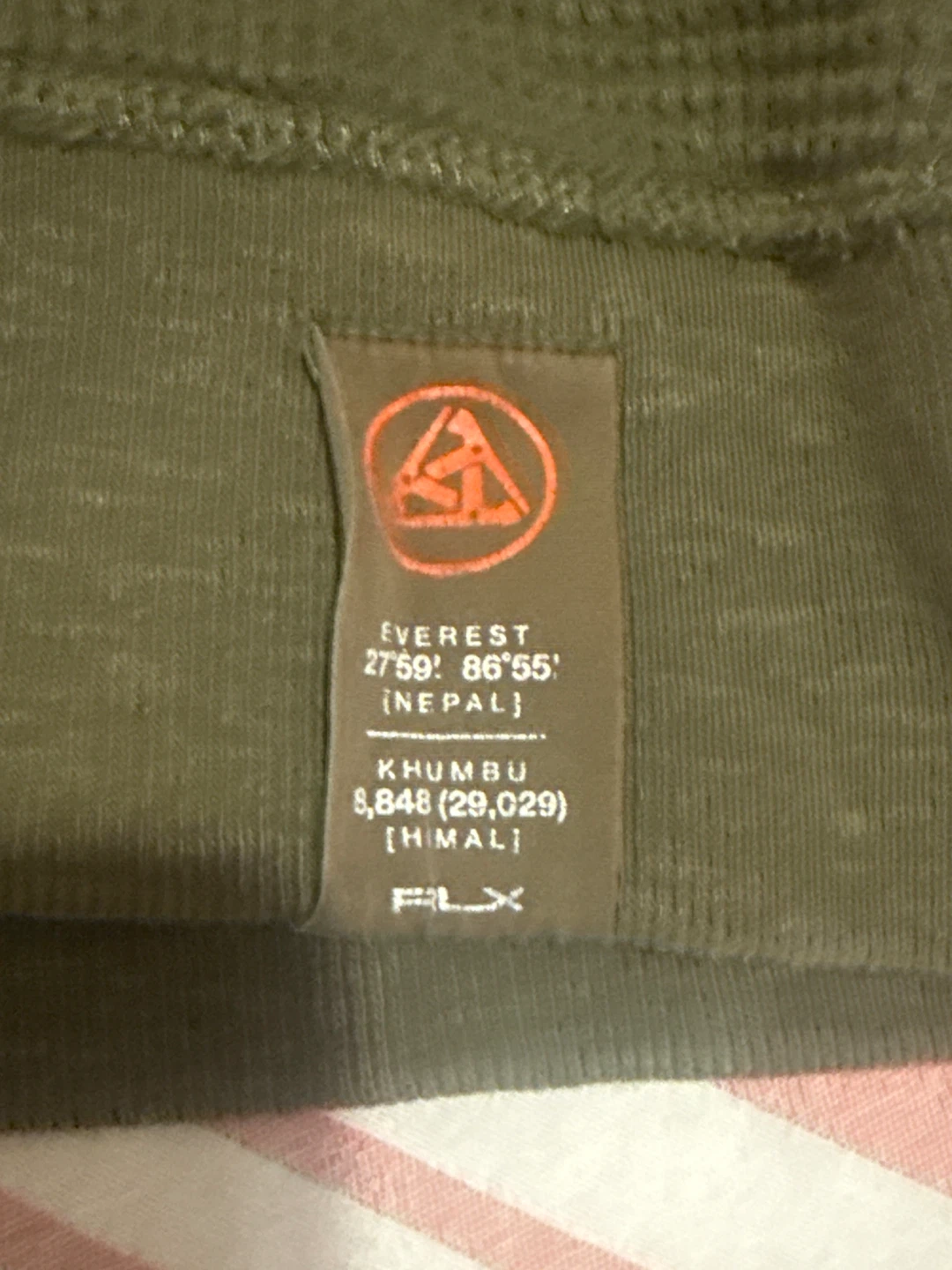 Ralph Lauren RLX Olive Green Cotton Hoodie Size XL - photo 2