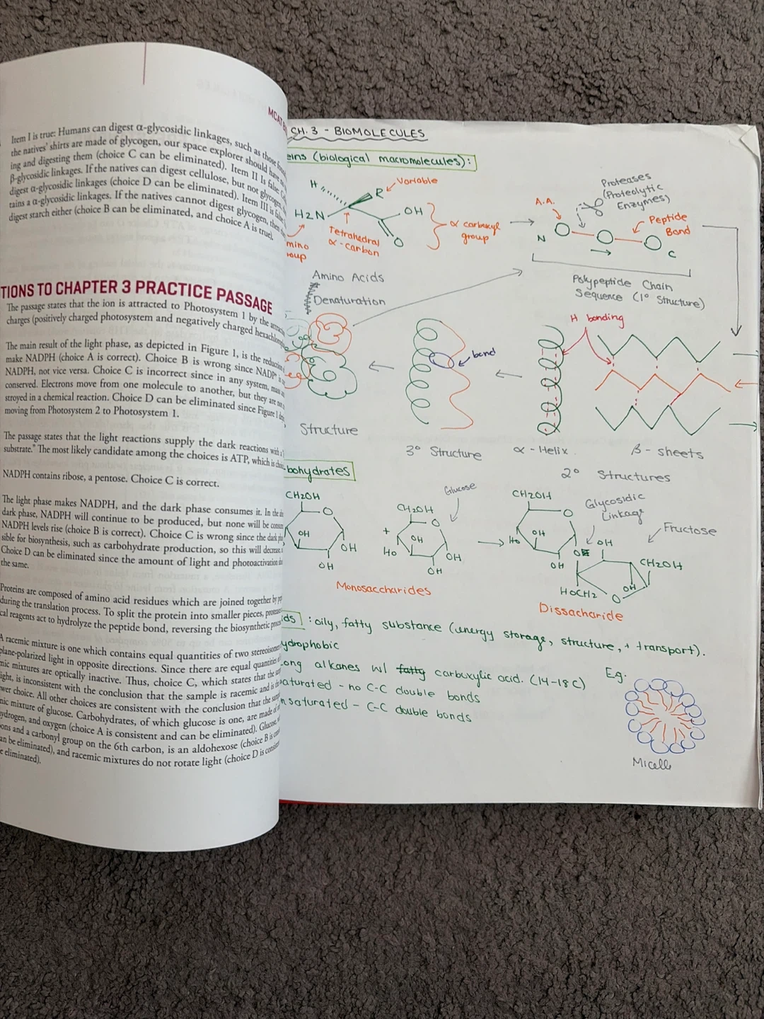 MCAT BOOKS - The Princeton Review 3rd Edition - photo 5