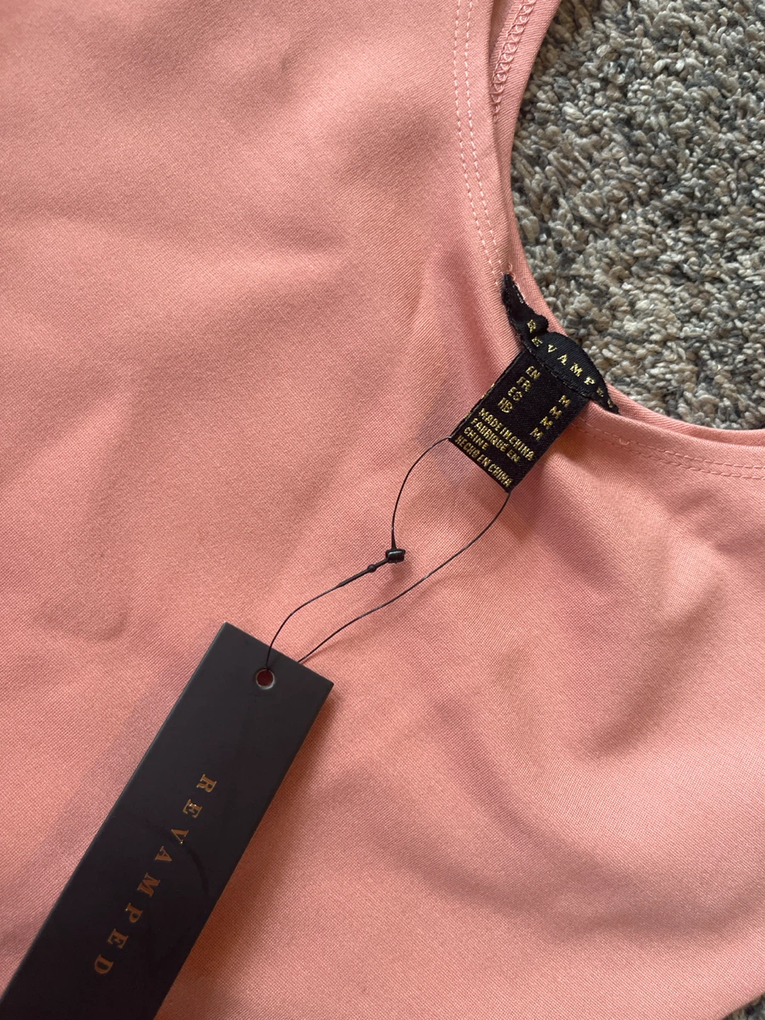 Revamped Pink Spaghetti Strap Dress - photo 2