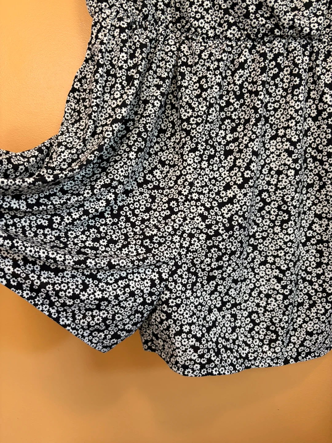 Uniqlo Floral Print Wrap Jumpsuit L/G - photo 3