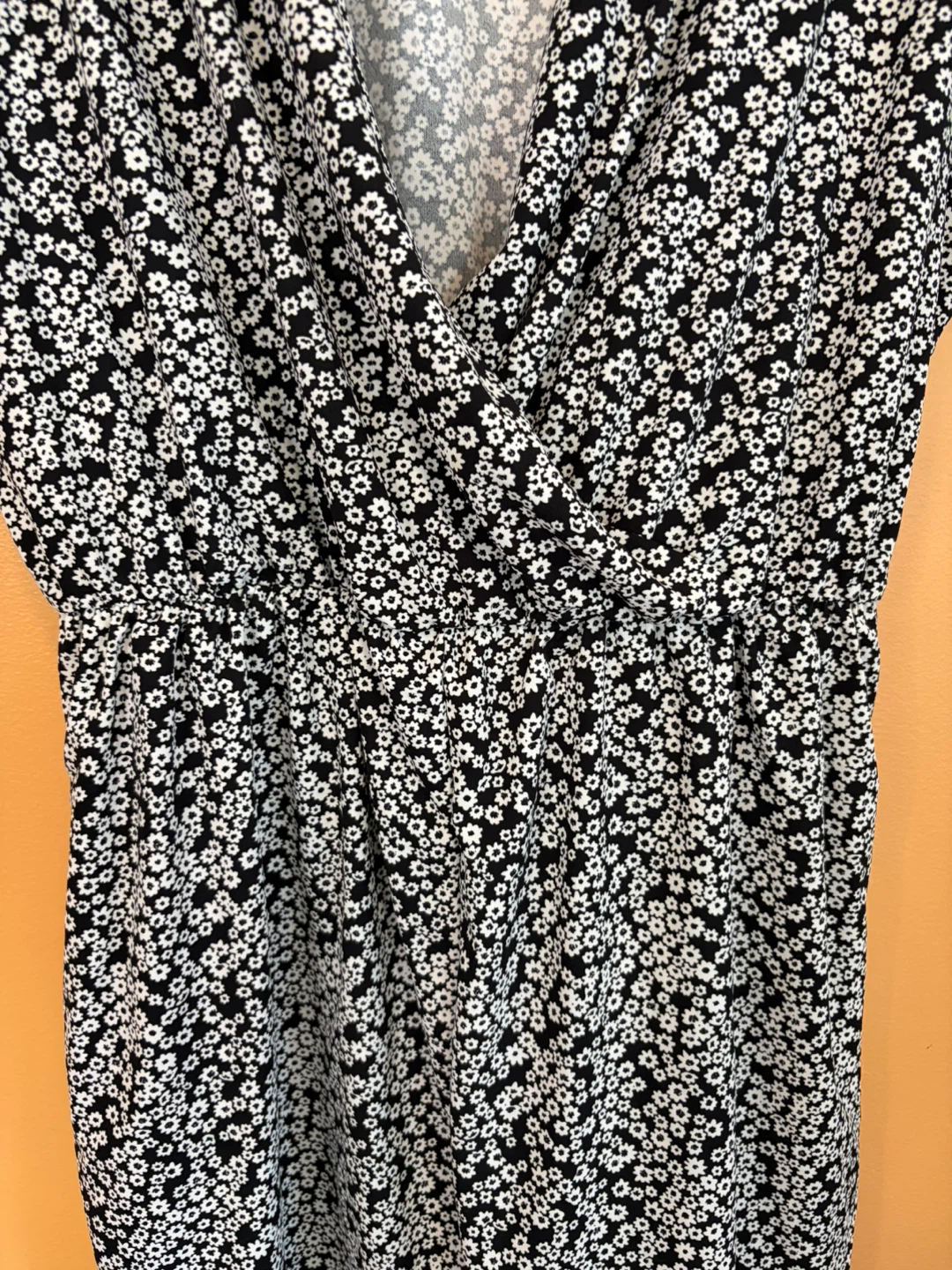 Uniqlo Floral Print Wrap Jumpsuit L/G - photo 4