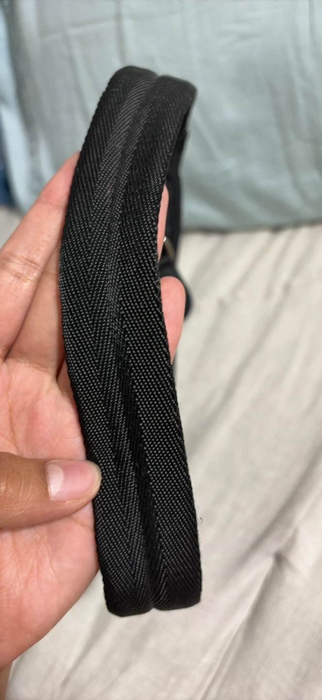Black Nylon Shoulder Bag - photo 5