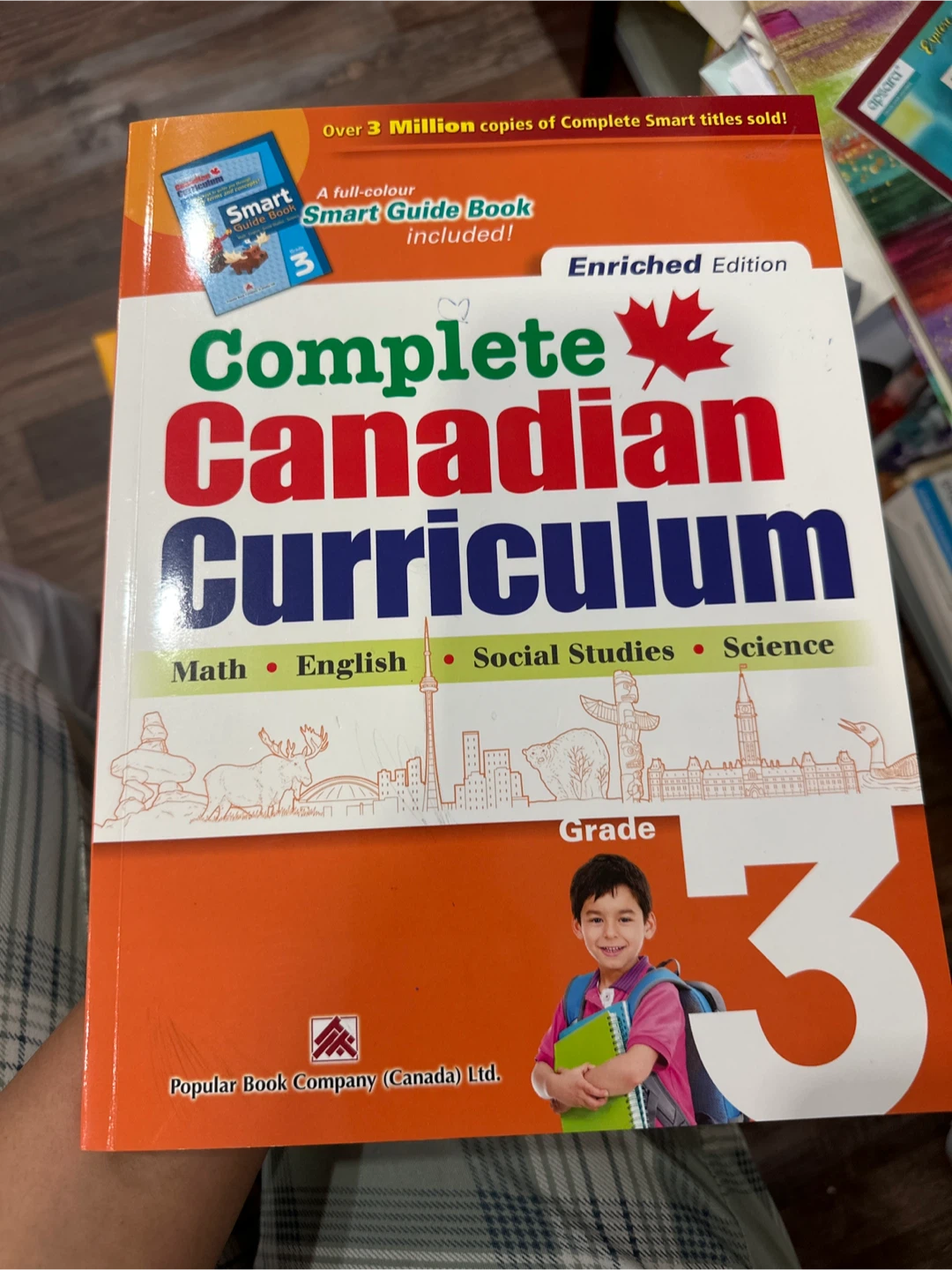 Complete Canadian Curriculum Grade 3 Book