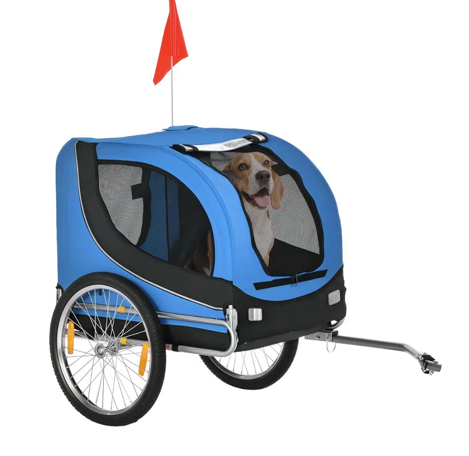 Blue Dog Trailer
