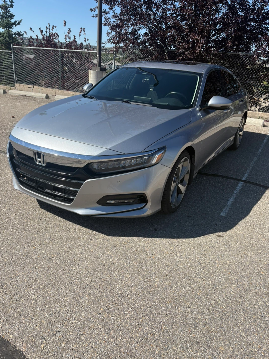 2018 Honda accord touring