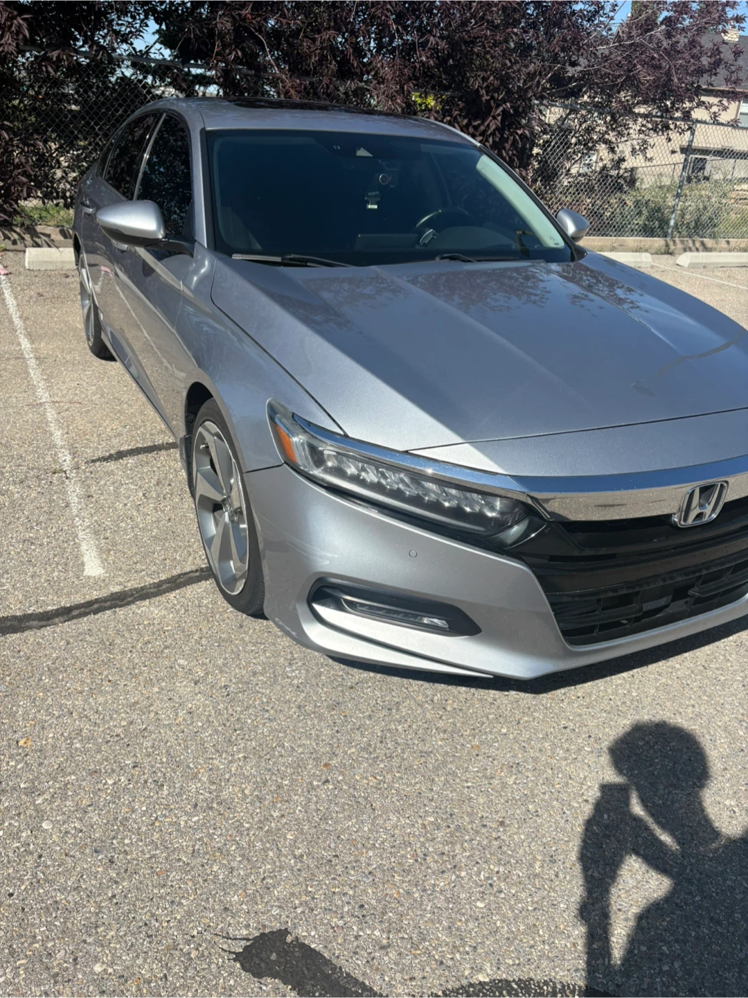 2018 Honda accord touring - photo 2
